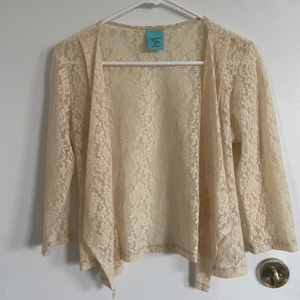 Lace Cardigan